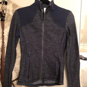 Charcoal grey Lululemon jacket